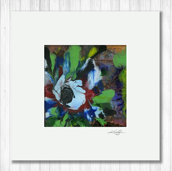 Blooming Magic 62 - Floral Painting by Kathy Morton Stanion