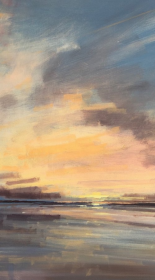 North Norfolk Sunset by Tom Cringle