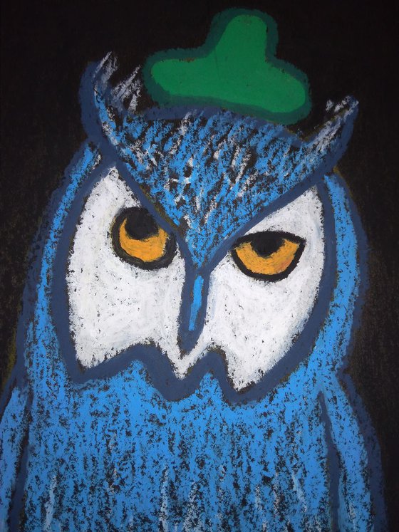 Smoking owl