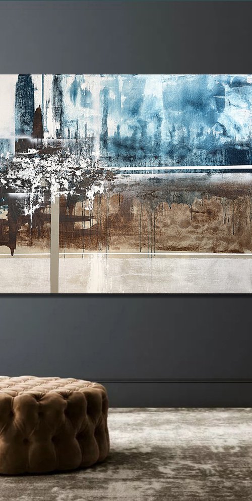 Structured Tide by Tatiana Malinovscaia