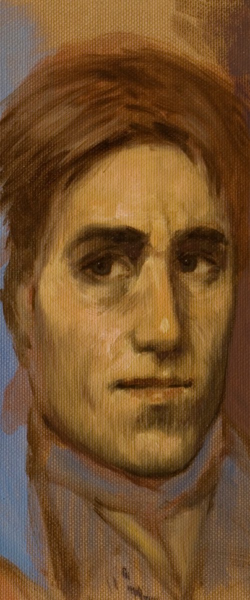early study (selfportrait) by Olivier Payeur