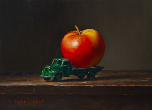 Apple Transport by Mayrig Simonjan