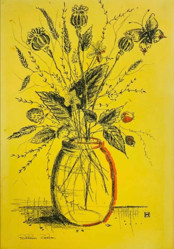 SAFFRON DRAWINGS