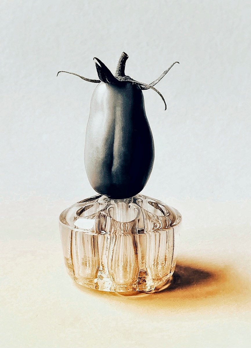 Expressive Botanical Photograph By Sarah Parsons, 12 X 15", Standing Tom, Original Artwork