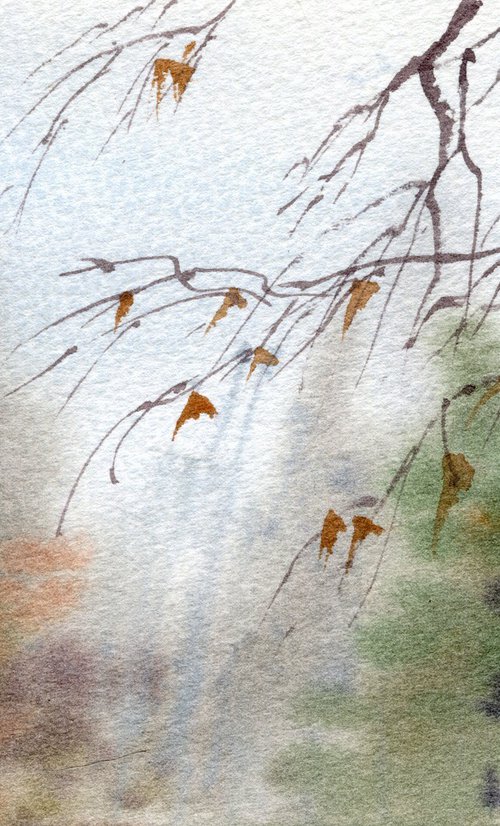 Foggy autumn by SVITLANA LAGUTINA