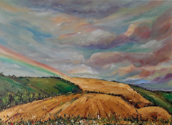 Over The Rainbow - an Irish Landscape