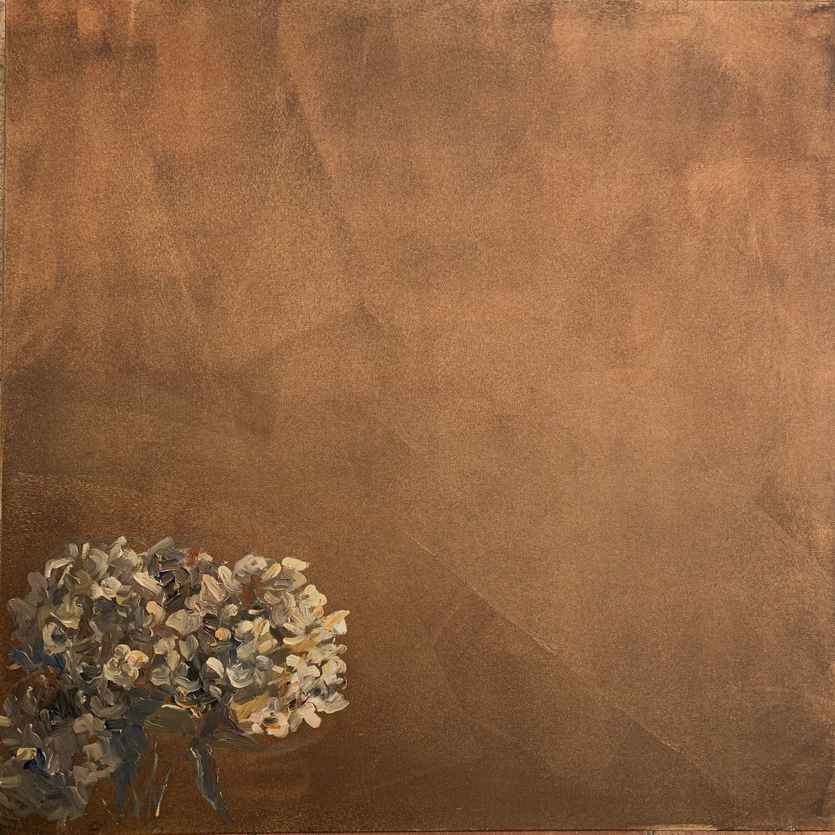 Photorealistic Botanical Print By Nataliya Lemesheva, 12 X 12", Burnout, Original Artwork