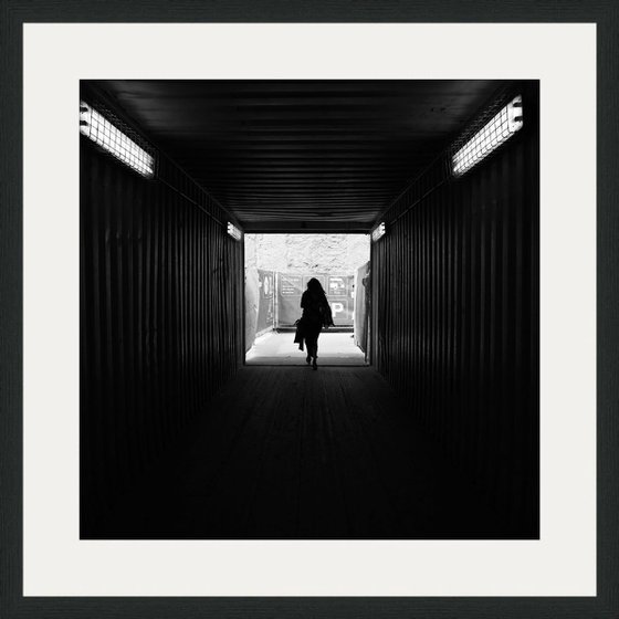 Lost Girl, 21x21 Inches, C-Type, Framed