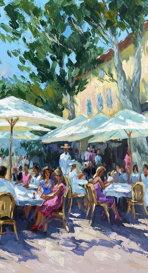 Sunny Day by Anna Reznikova