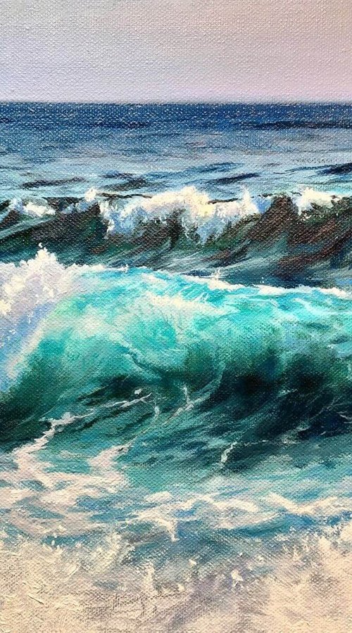 Summer Waves by JON PAUL WILSON