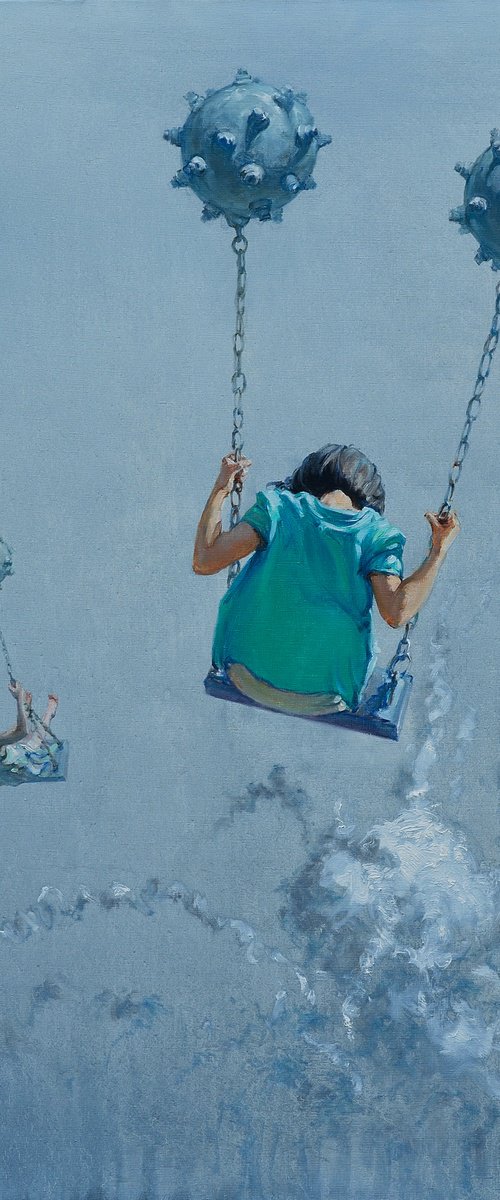 Aerial Skating by Oleg Kateryniuk