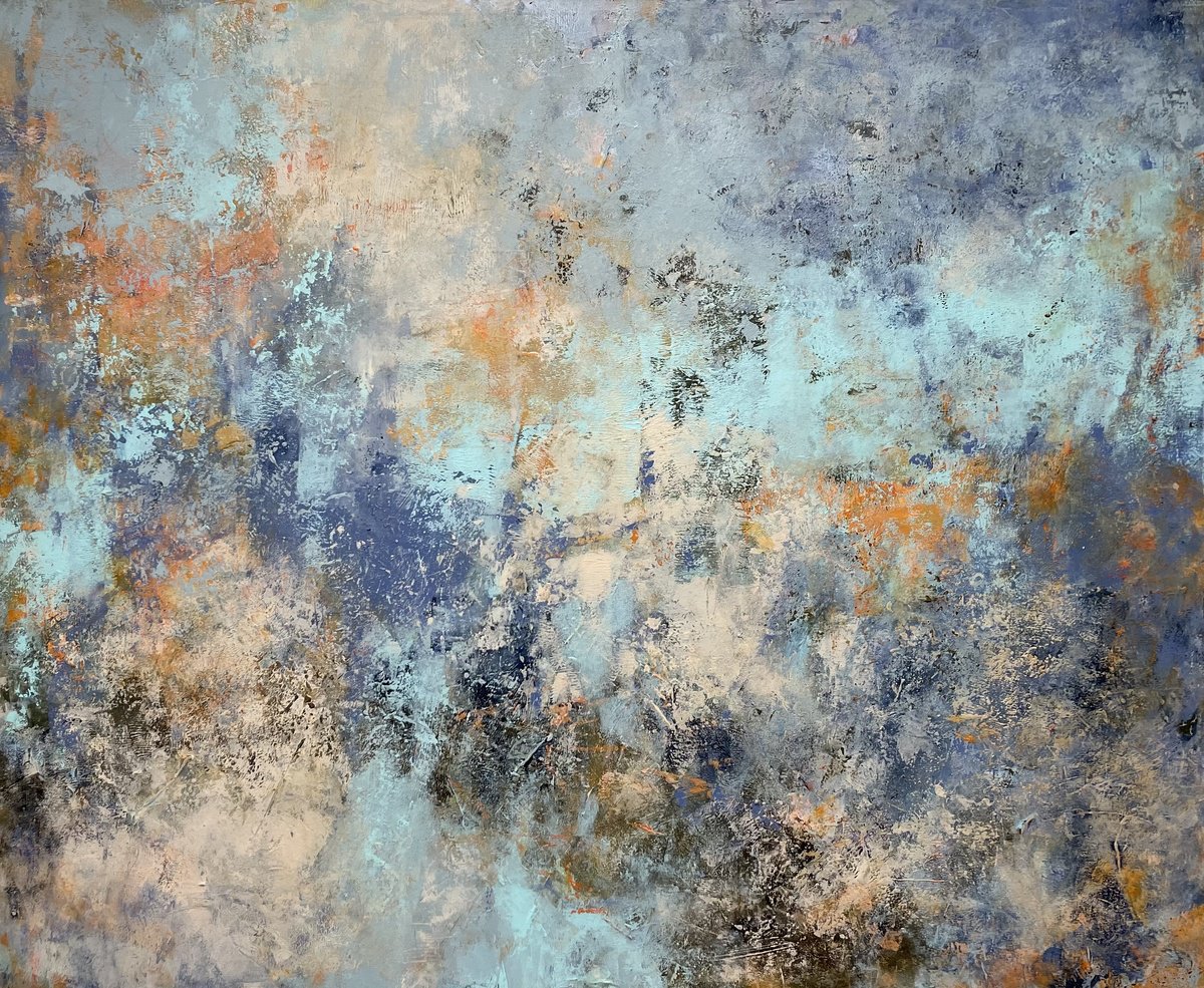  Etheral Drift By Miri Baruch, 47 X 35, Artwork For Sale On Artfinder