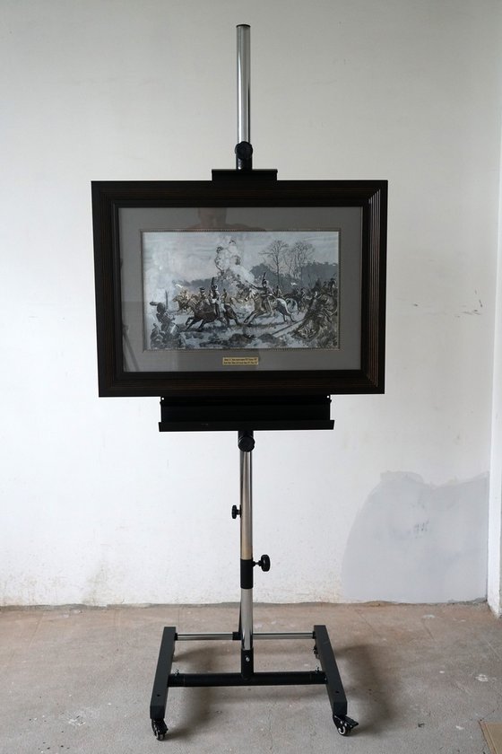 Attack of Ataman M. I. Platov