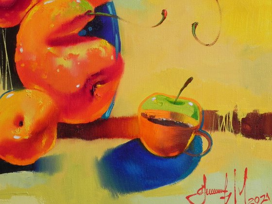 *Golden Apples*