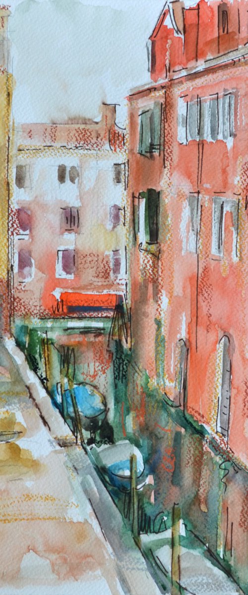 Venice ( Cannaregio) by Nelina Trubach-Moshnikova