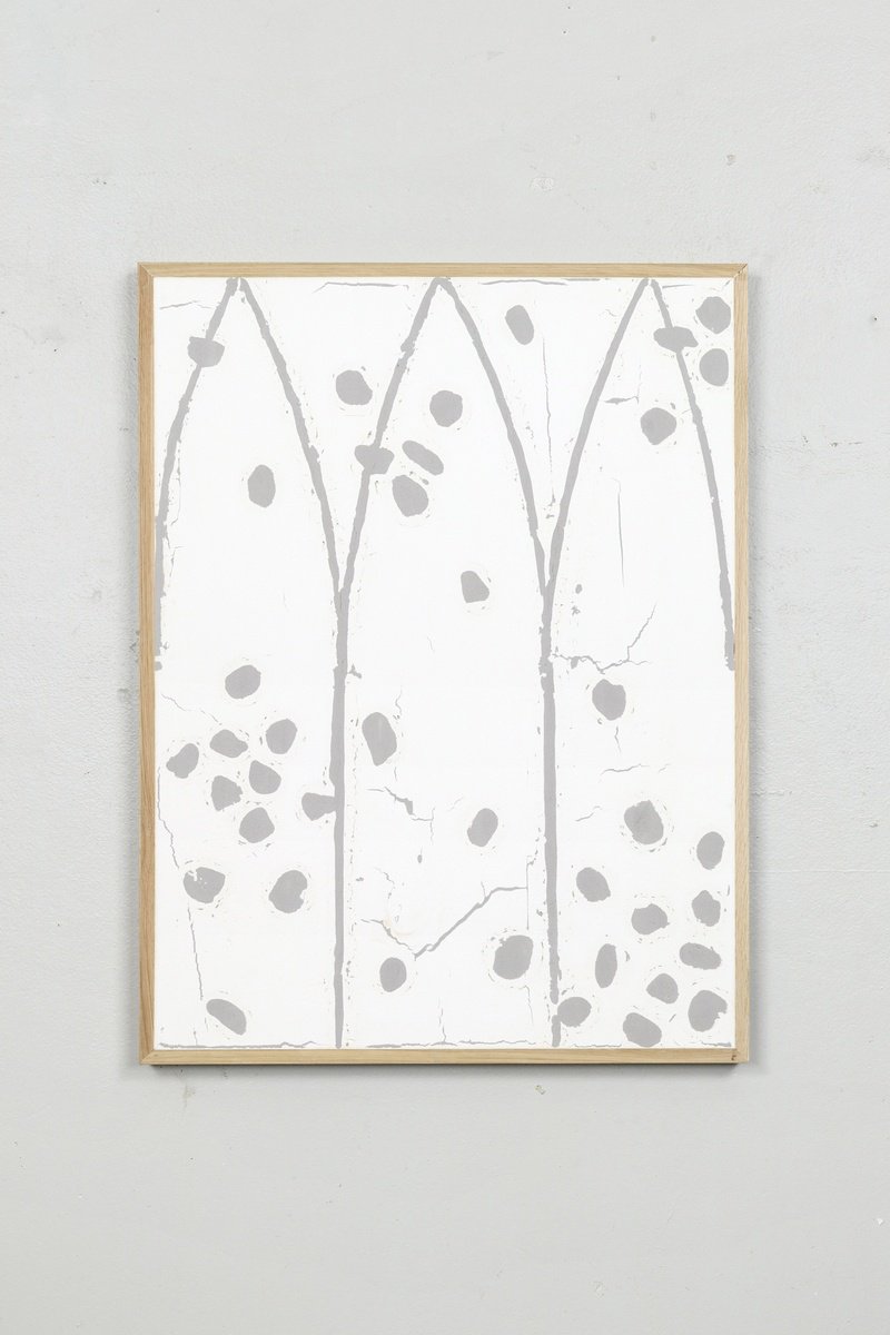 Abstract Painting By Johan Soderstrom, 25 X 33, #502 Logical Fallacy, Original Artwork