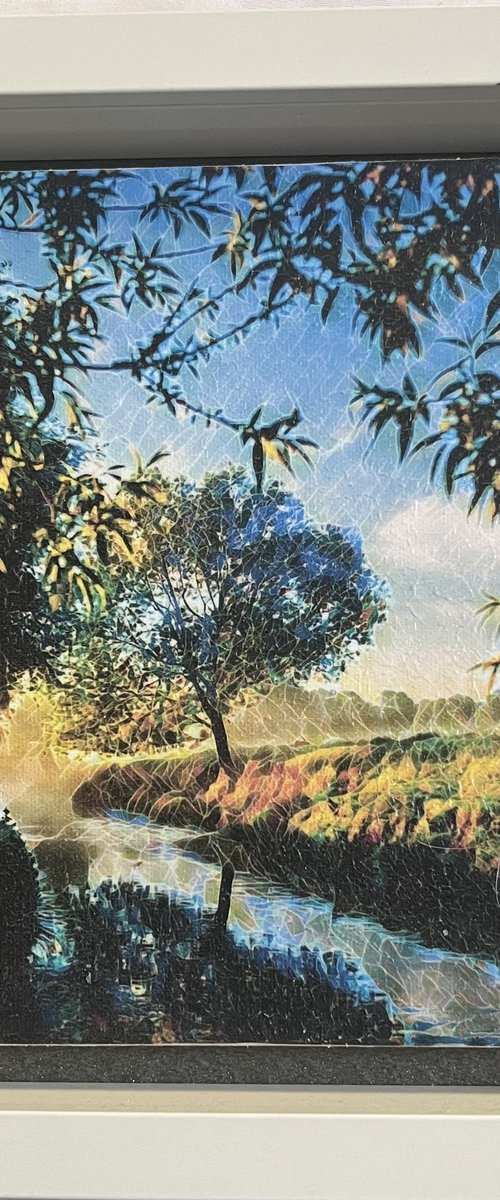 Nant Gymreig (Welsh brook) by Tony Roberts