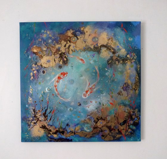 The precious pond 50 x50 cm.