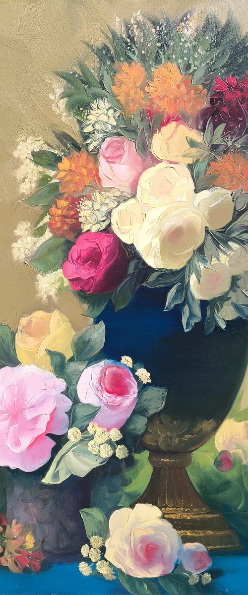 Harmony of Roses by Kamo Atoyan