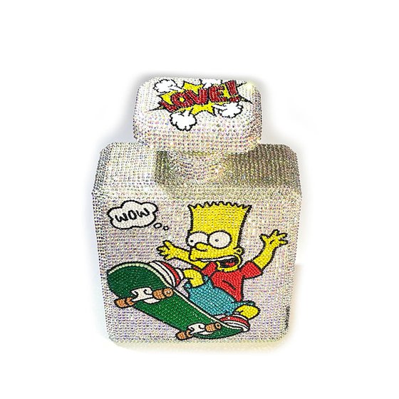 Chanel Simpsons - Swarovski Sculpture