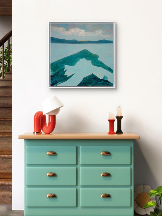Shifting Turquoise Shores