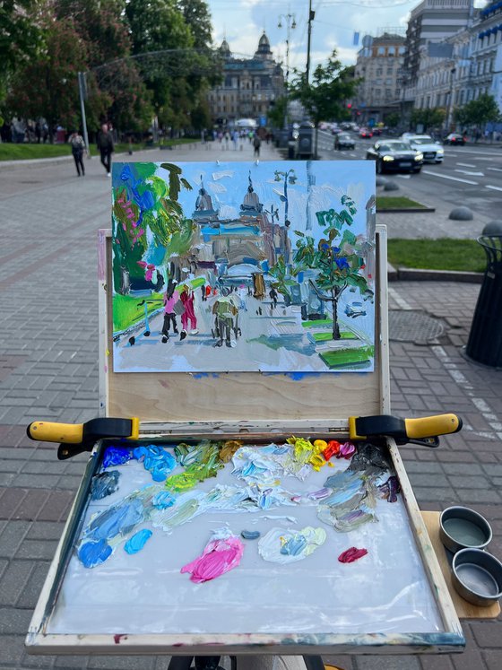 Kyiv Khreshchatyk