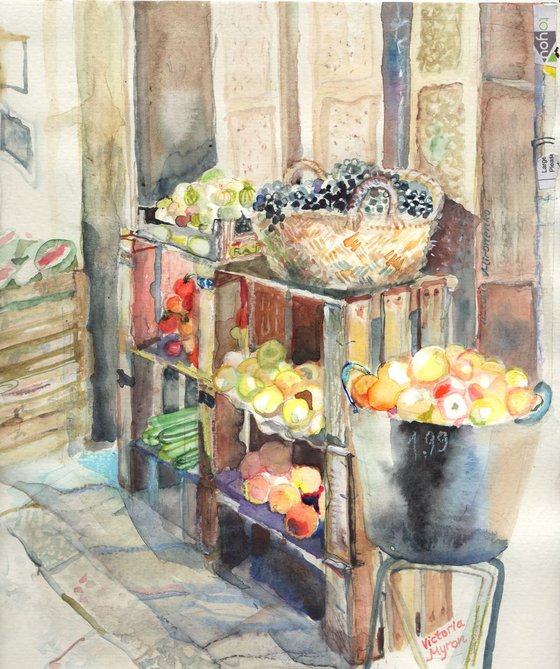 Fruits in San Sebastian