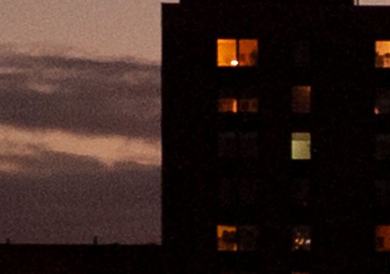 NYC Buildings At Dusk - Limited Edition Print