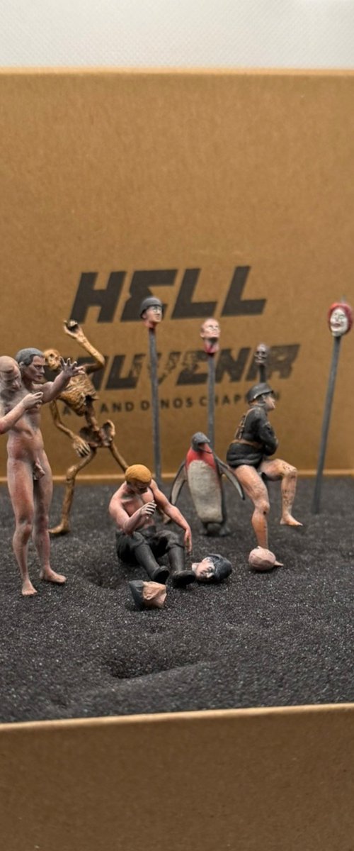 Hell Souvenir by Jake and Dinos Chapman