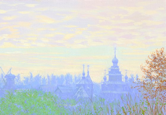 Suzdal. Walk