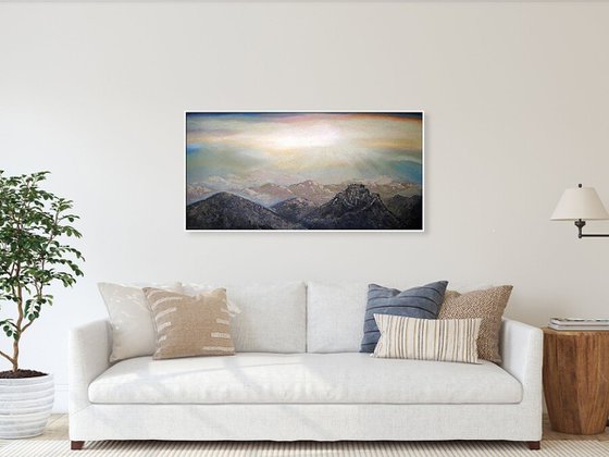 “The Awakening of Light” (SPACES Series)
