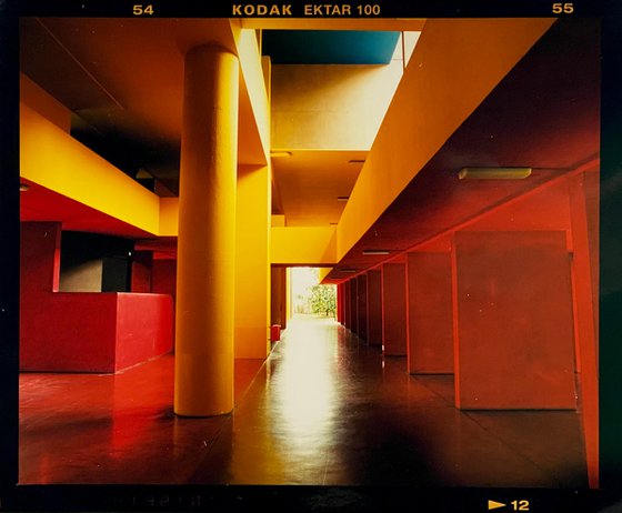 Utopian Foyer II, Milan, 2020