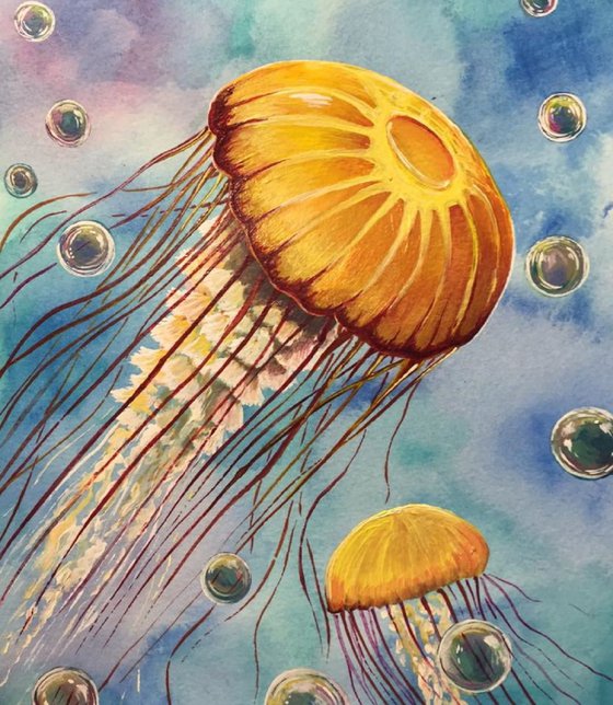 Under the Waves, Yellow Jellies