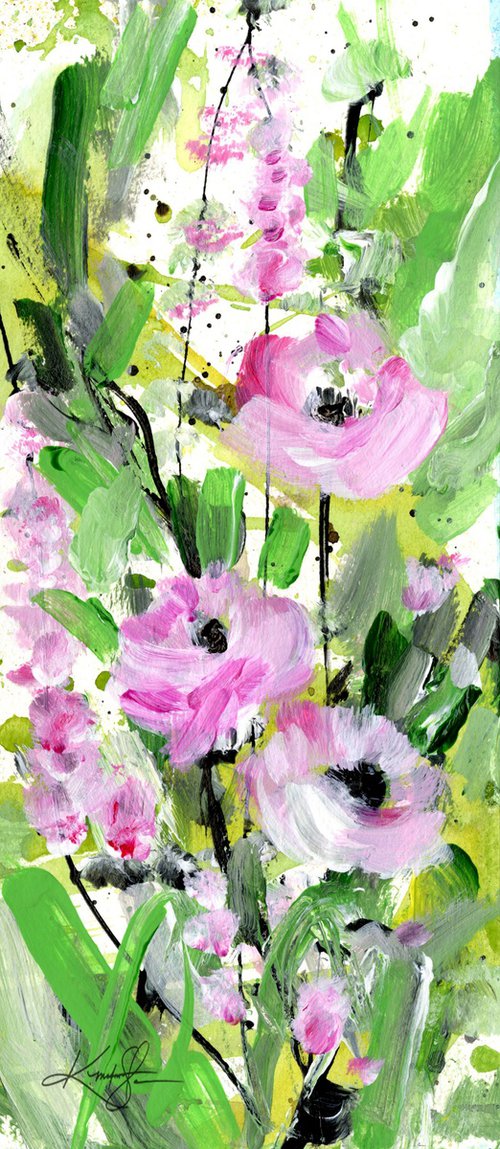 Floral Loveliness 7 by Kathy Morton Stanion