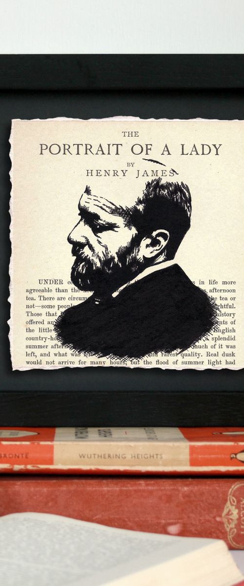 Henry James - The Portrait of a Lady by Peter Walters