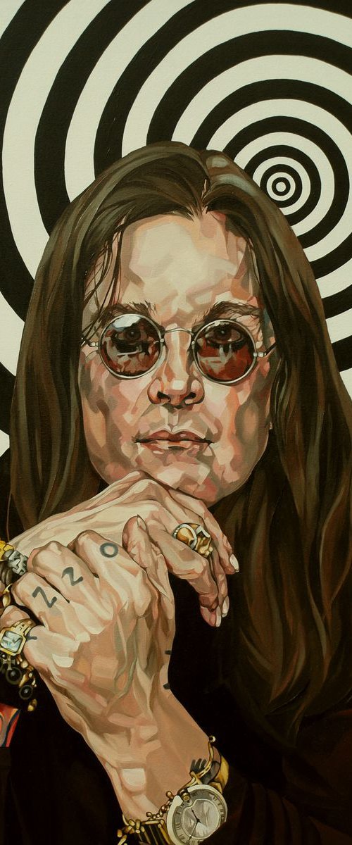 Ozzy. From Paranoid to. . . ( NOW AVAILABLE AS LIMITED EDITION PRINT) by Jo Beer