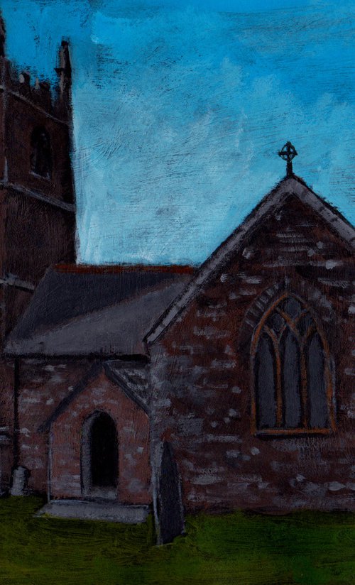 Churches of Cornwall - St Senara, Zennor by Tim Treagust