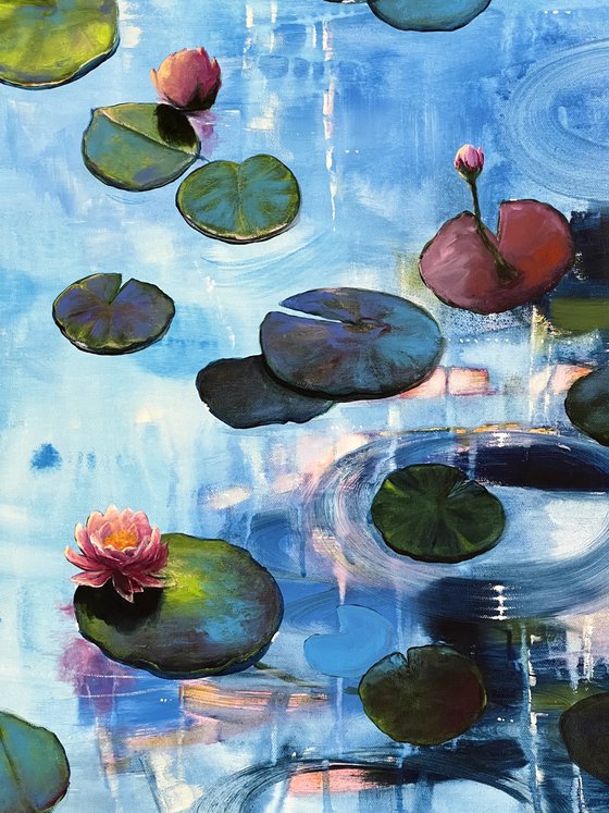 Water Lilies And Light 2