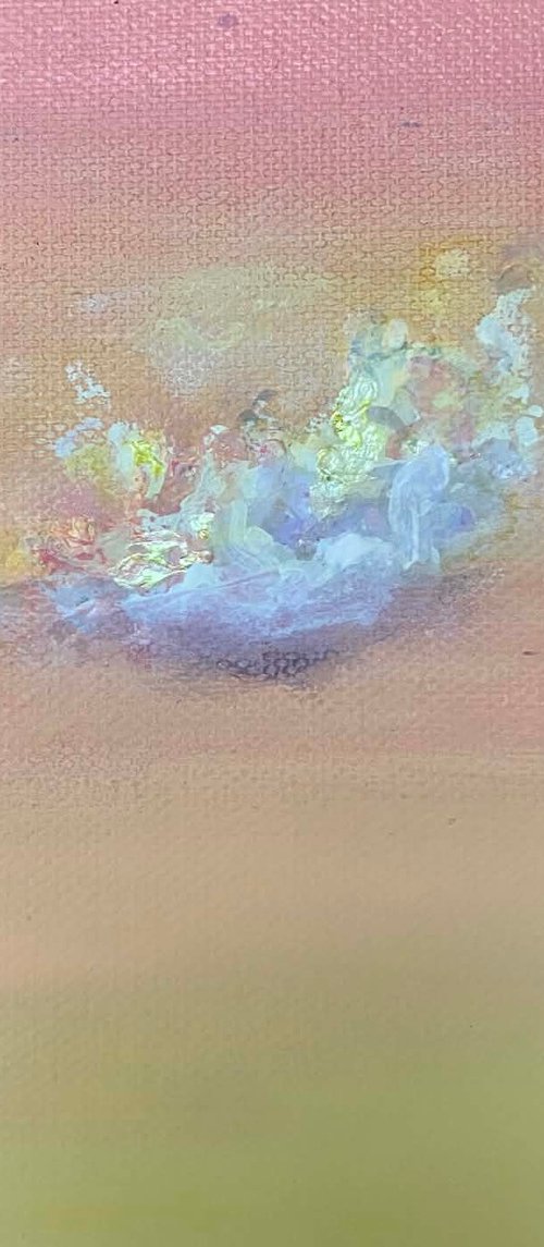 CLOUD SERIES: SUNRISE by Samah Kthar
