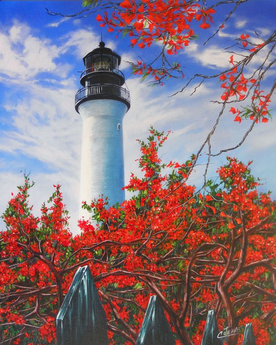 "Key West Lighthouse"