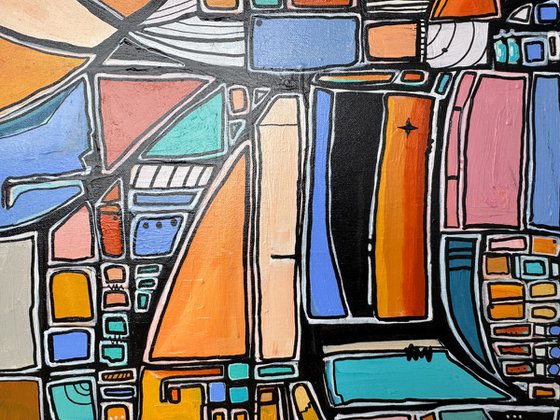 Caravel on the Horizon