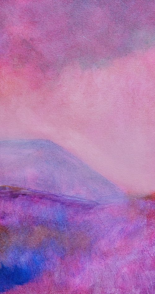 Pendle Hill, Lancashire by Paul Edmondson