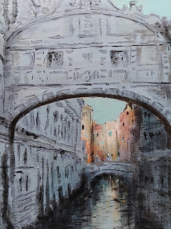 Bridge of Sighs 50x40 2024