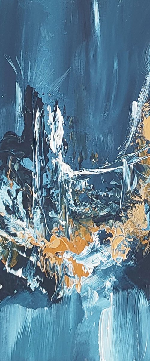 Blue night by ÂME SAUVAGE