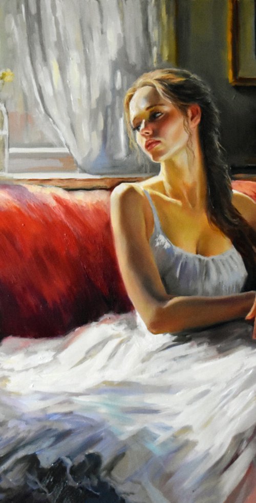 Her sunny morning by Serghei Ghetiu