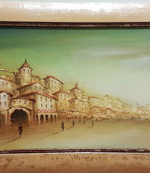 Improvised City Theme - 2 by Arunas Miliukas