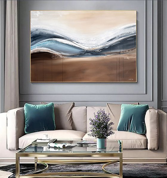 Golden Drift of Silence