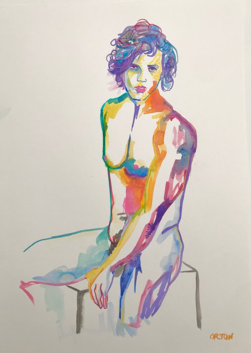 Male Nude by Andrew Orton