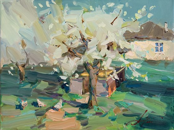 Spring day