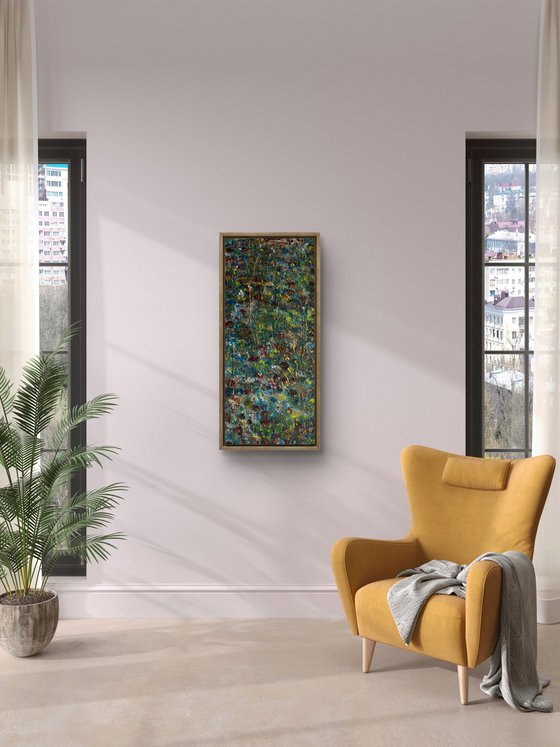 „Summer Vibes“ 100x45x2 cm